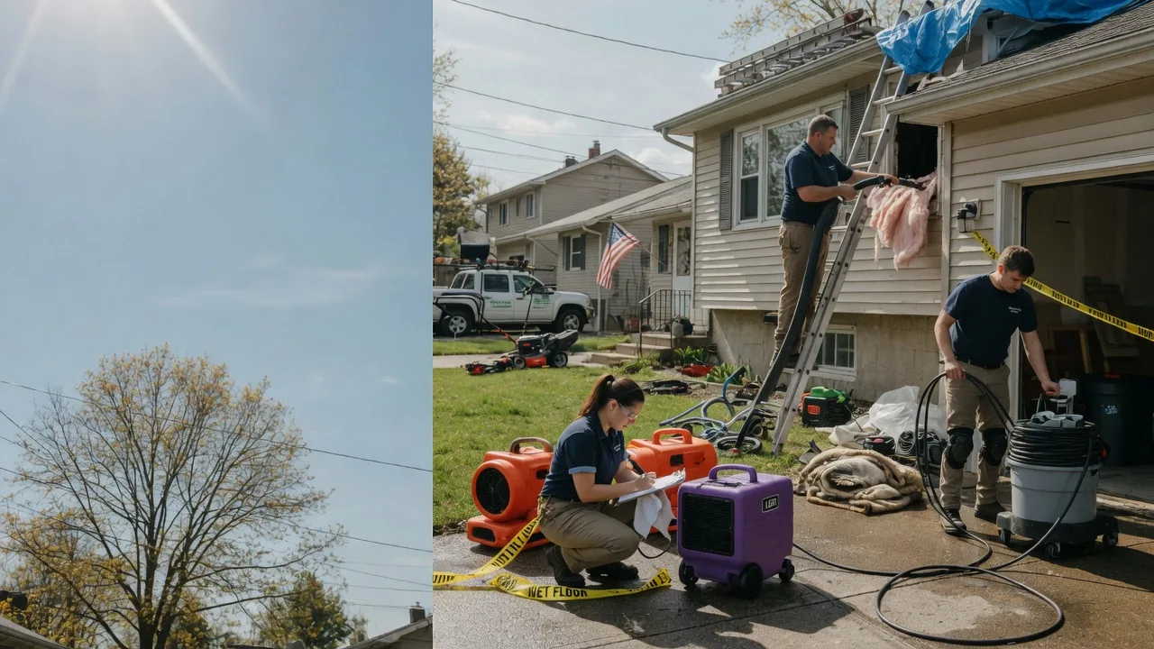 Emergency Water Removal in Rosedale, WV near me